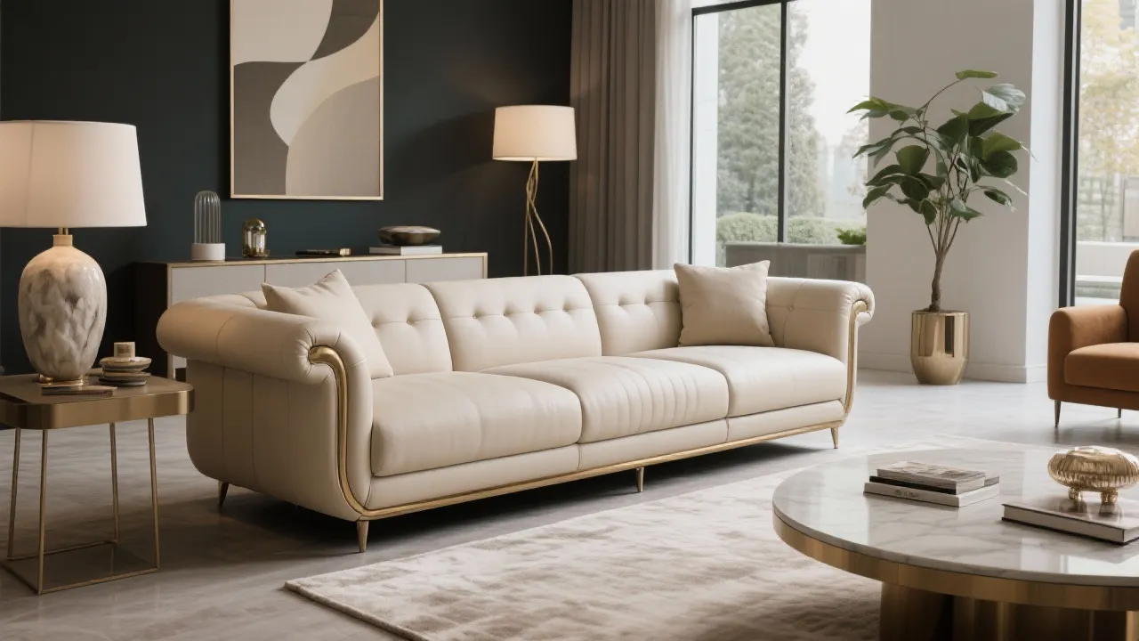 Discovering Santambrogio Sofas Excellence