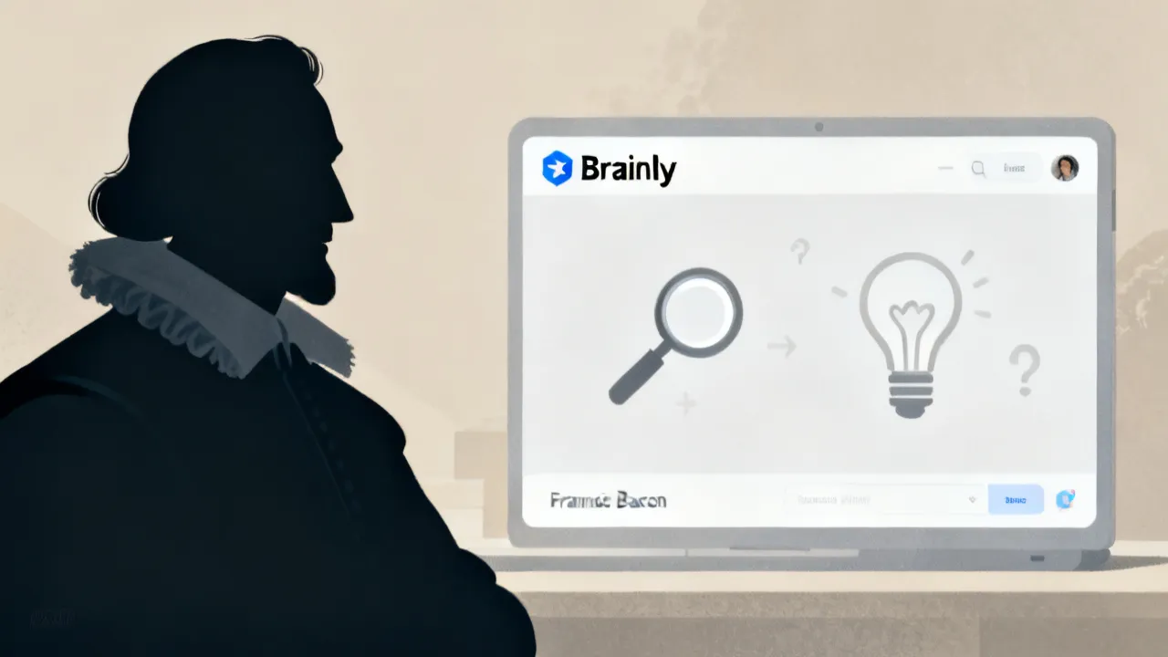 Francis Bacon’s Inquiry and Brainly’s Learning Value