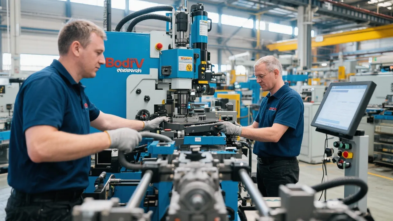 Understanding Bodiv Rexroth Components