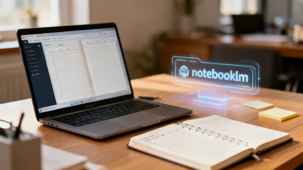 NotebookLM Guide for Smarter Knowledge Workflows