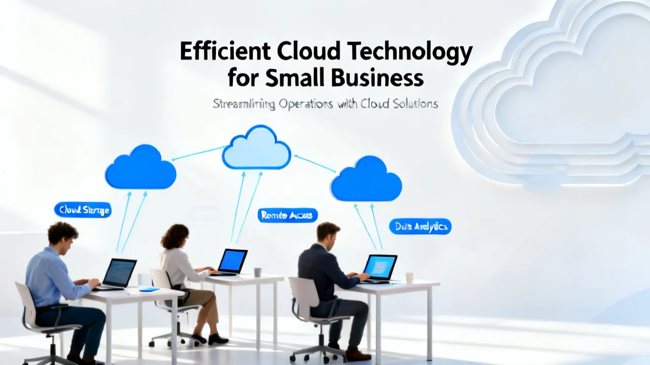 Leveraging Cloud Technology for SMBs