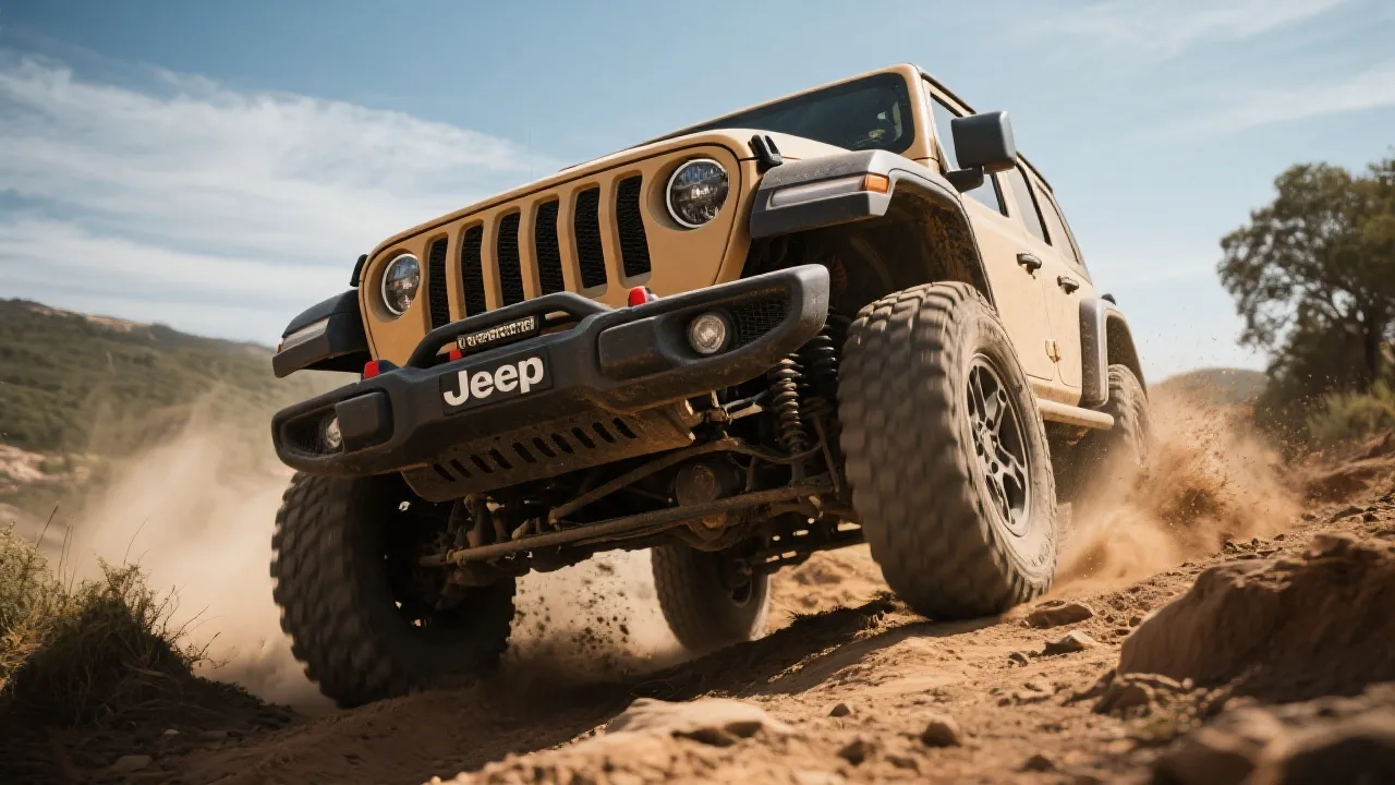 Advantages of Owning a Jeep 4x2