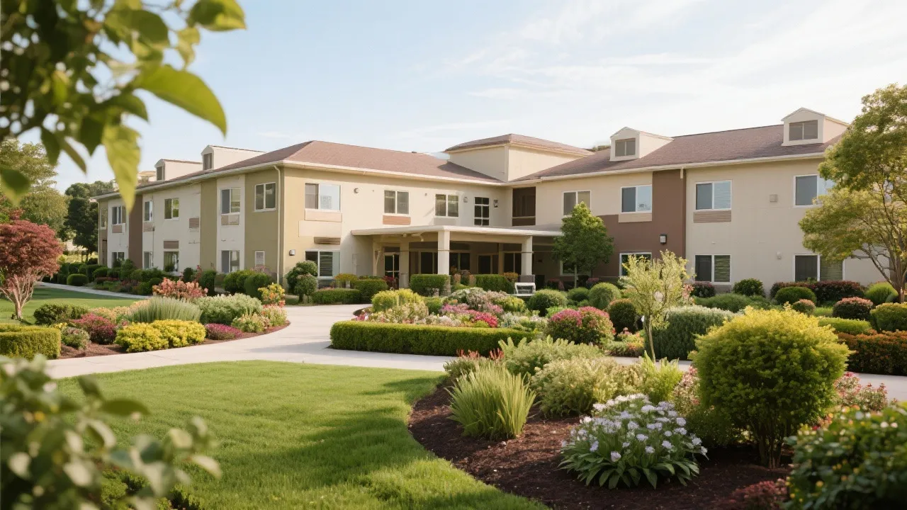 Inside Chatsworth Rehab Center