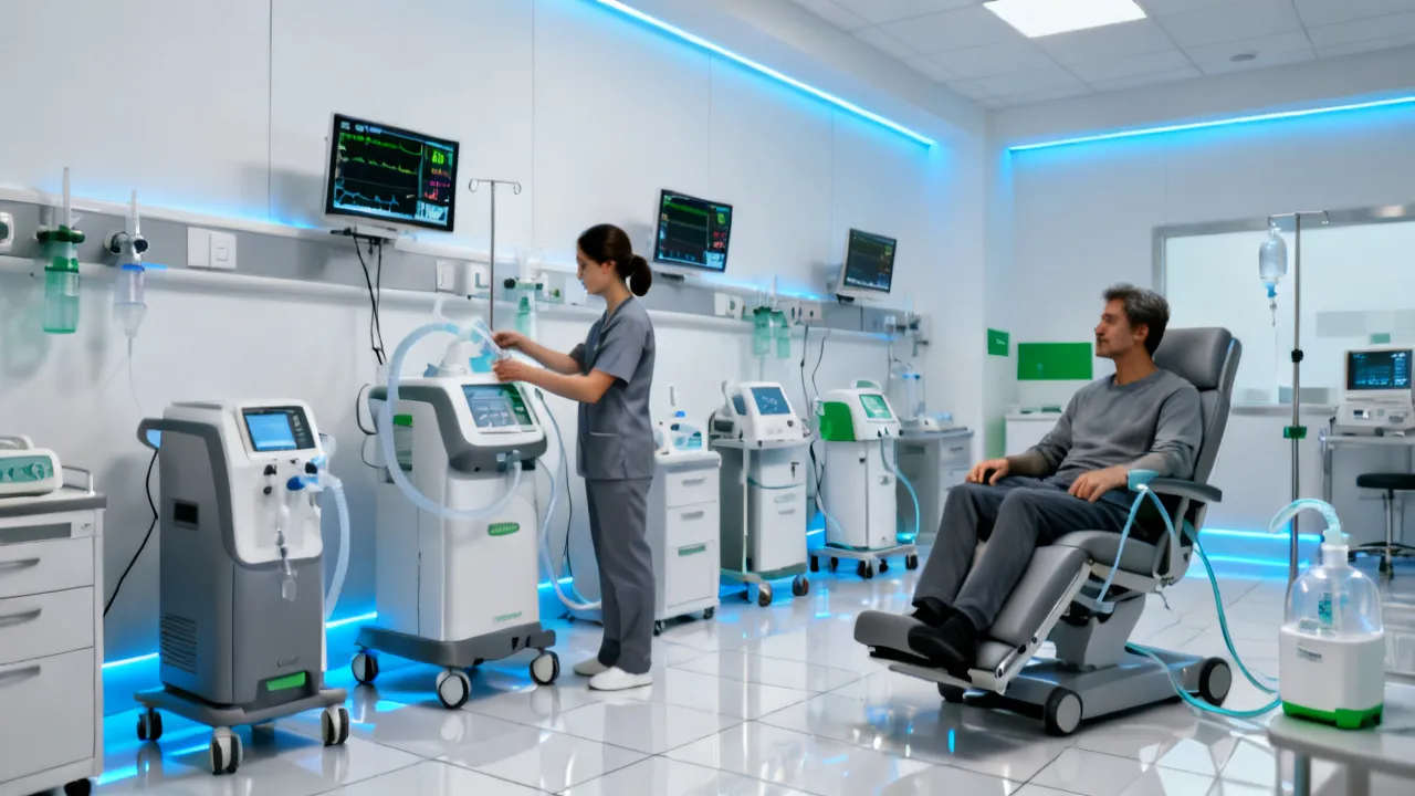 Advances in Respiratory Medical Equipment