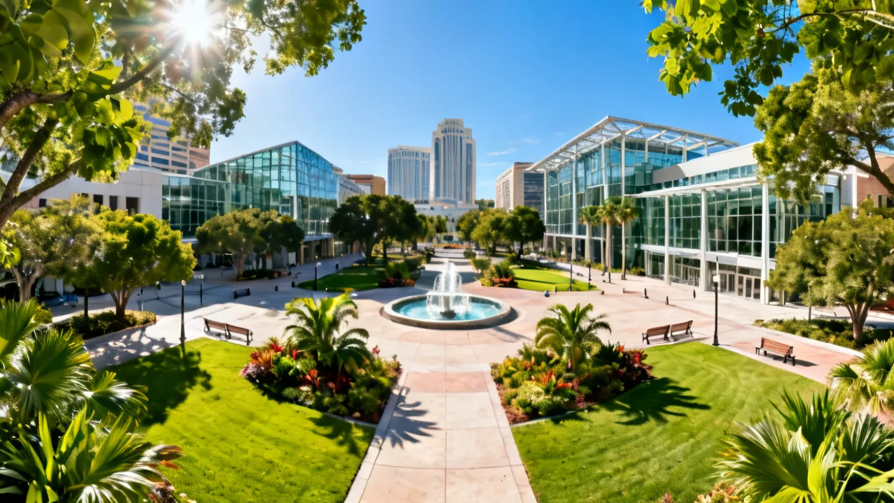 Discovering Westminster Plaza in Orlando