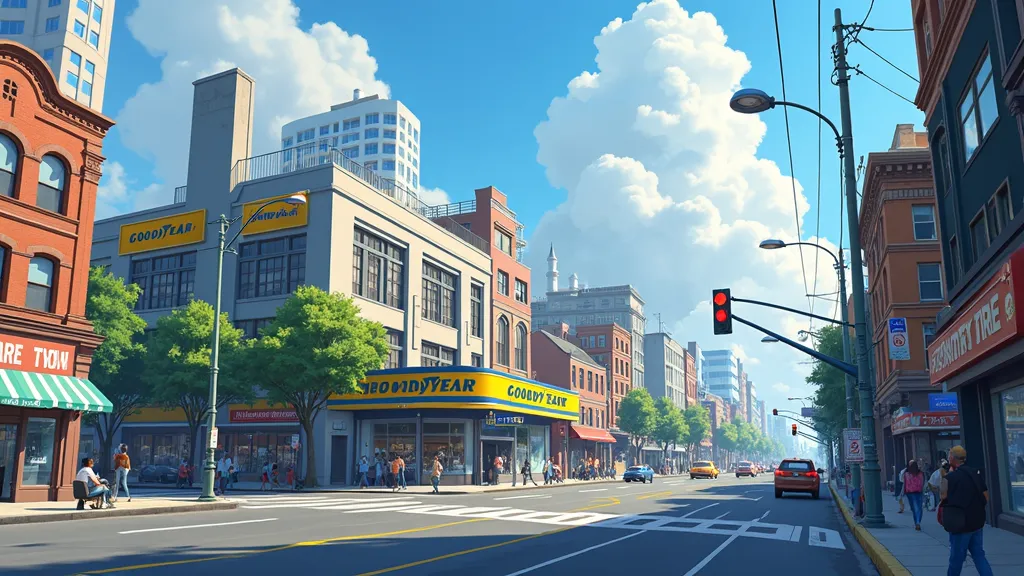 The Influence of Goodyear Nearby