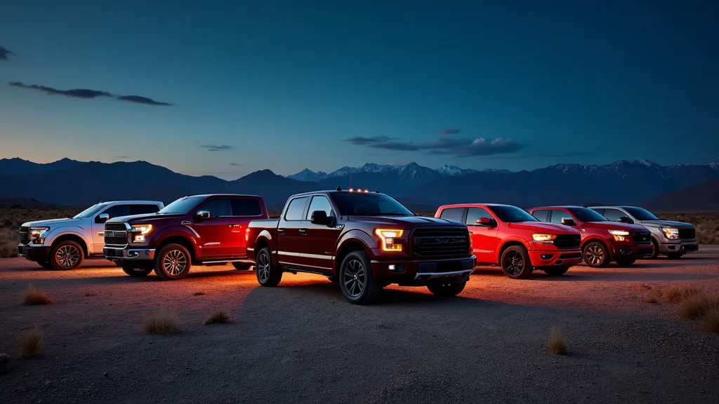 Discover Unbeatable Pickup Truck Specials