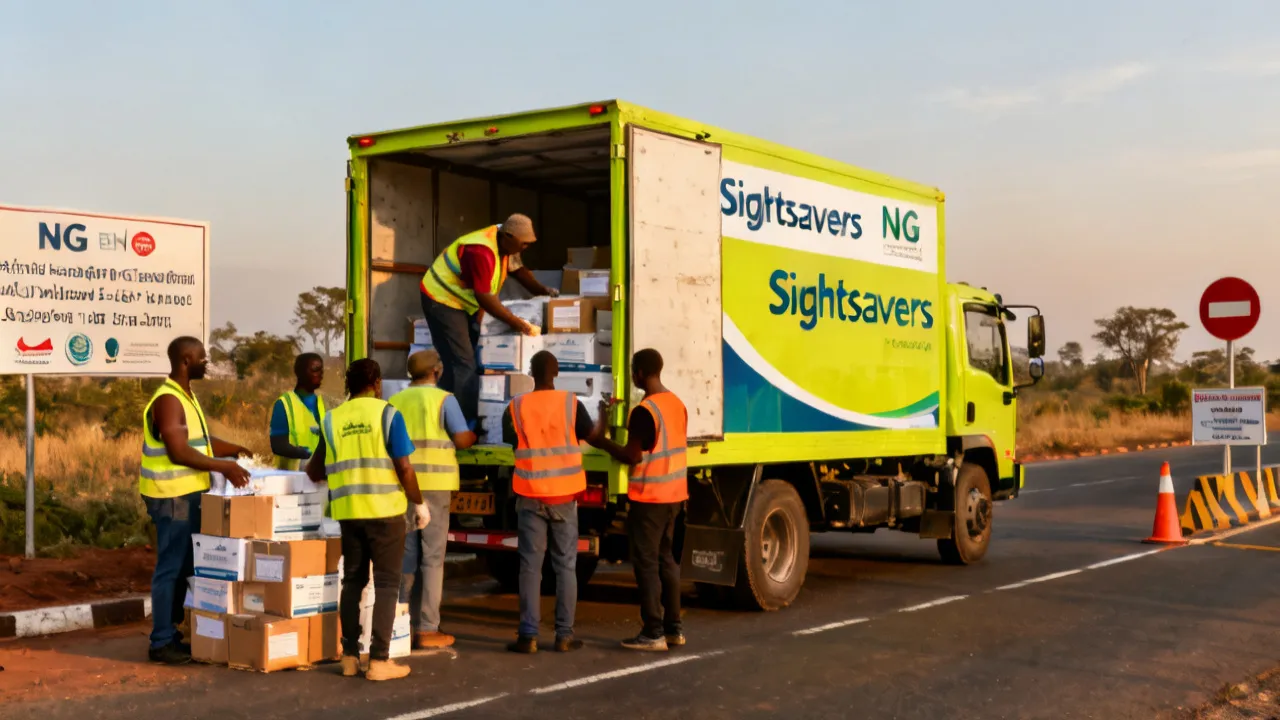 Understanding Sightsavers Truckers for Global Vision Aid