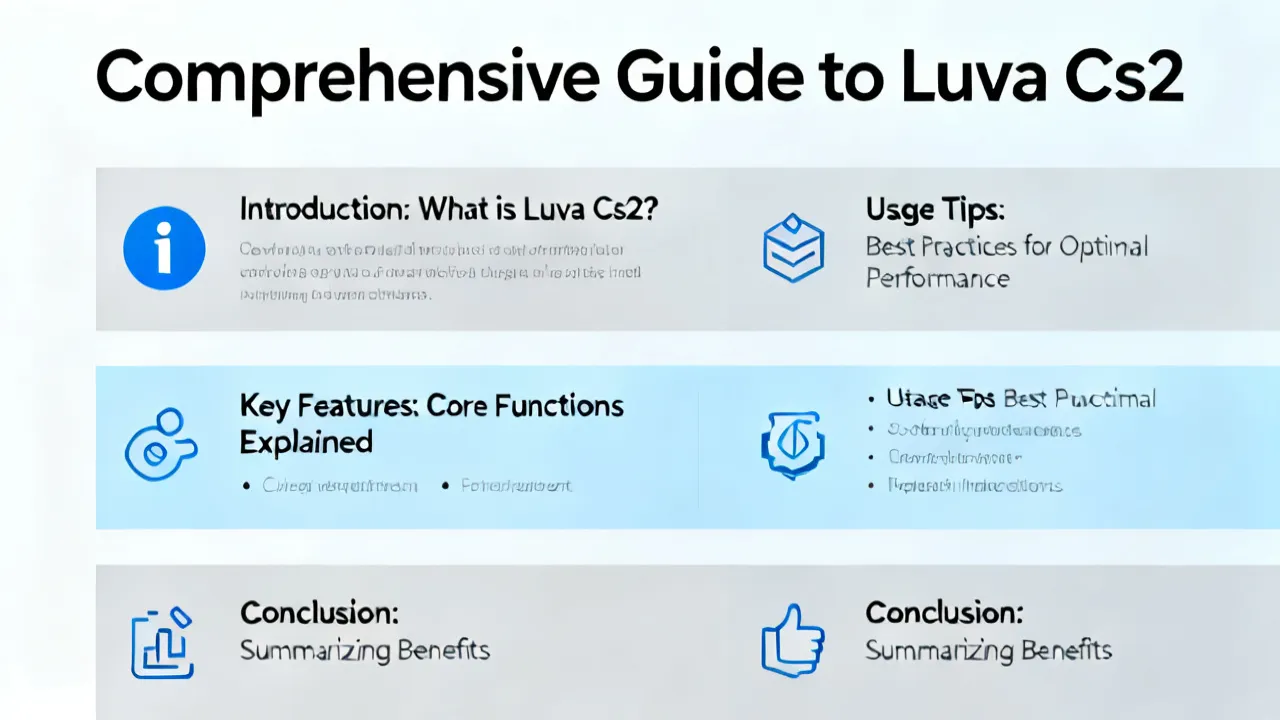 Understanding Luva Cs2: A Comprehensive Guide