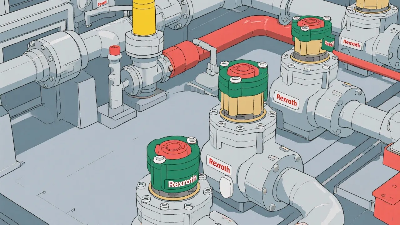 Unpacking Rexroth Cartridge Valves Excellence