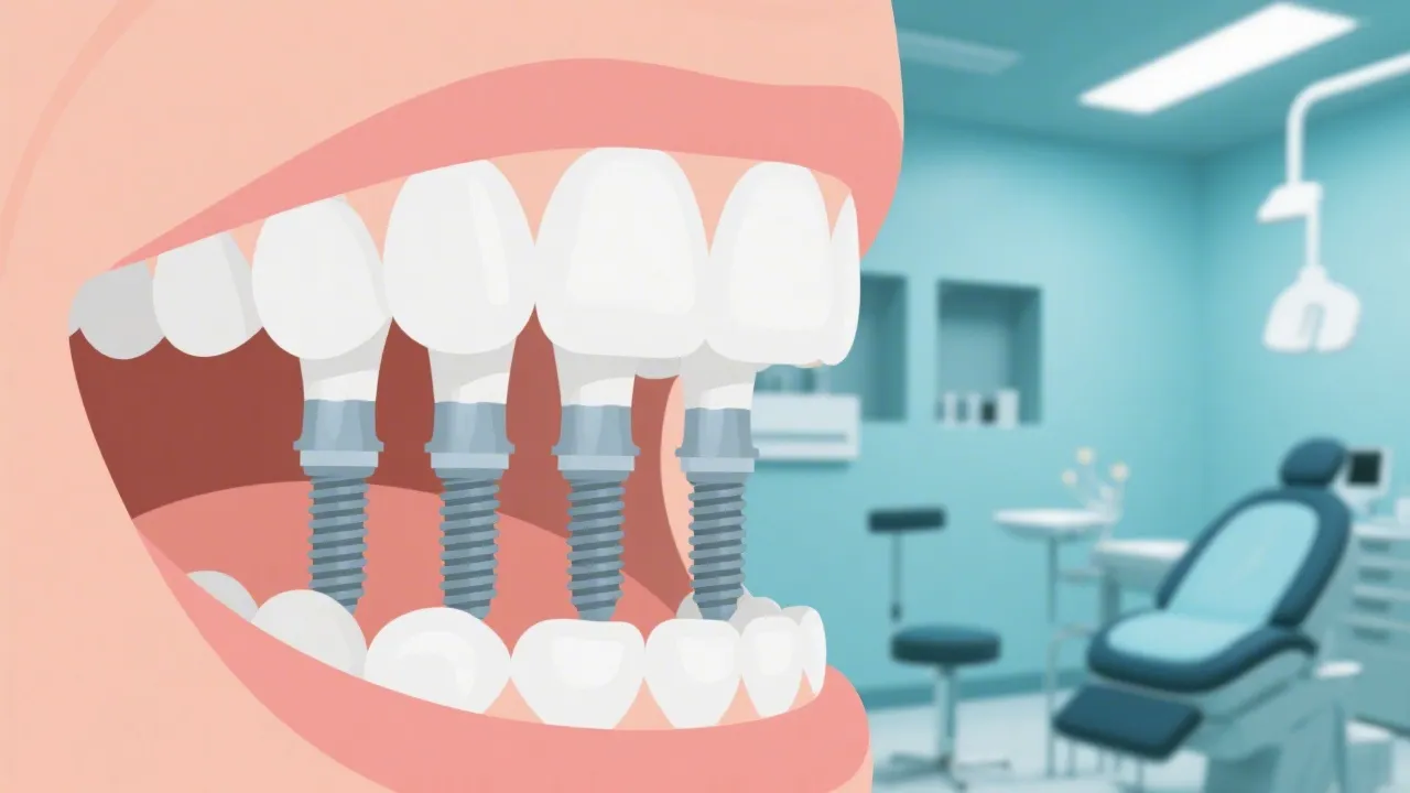 Understanding Medically Necessary Dental Implants
