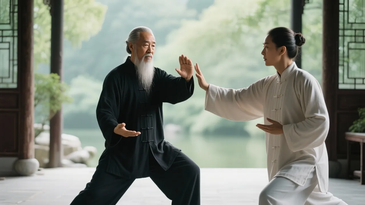 Discovering Master Tgd's Tai Chi Techniques
