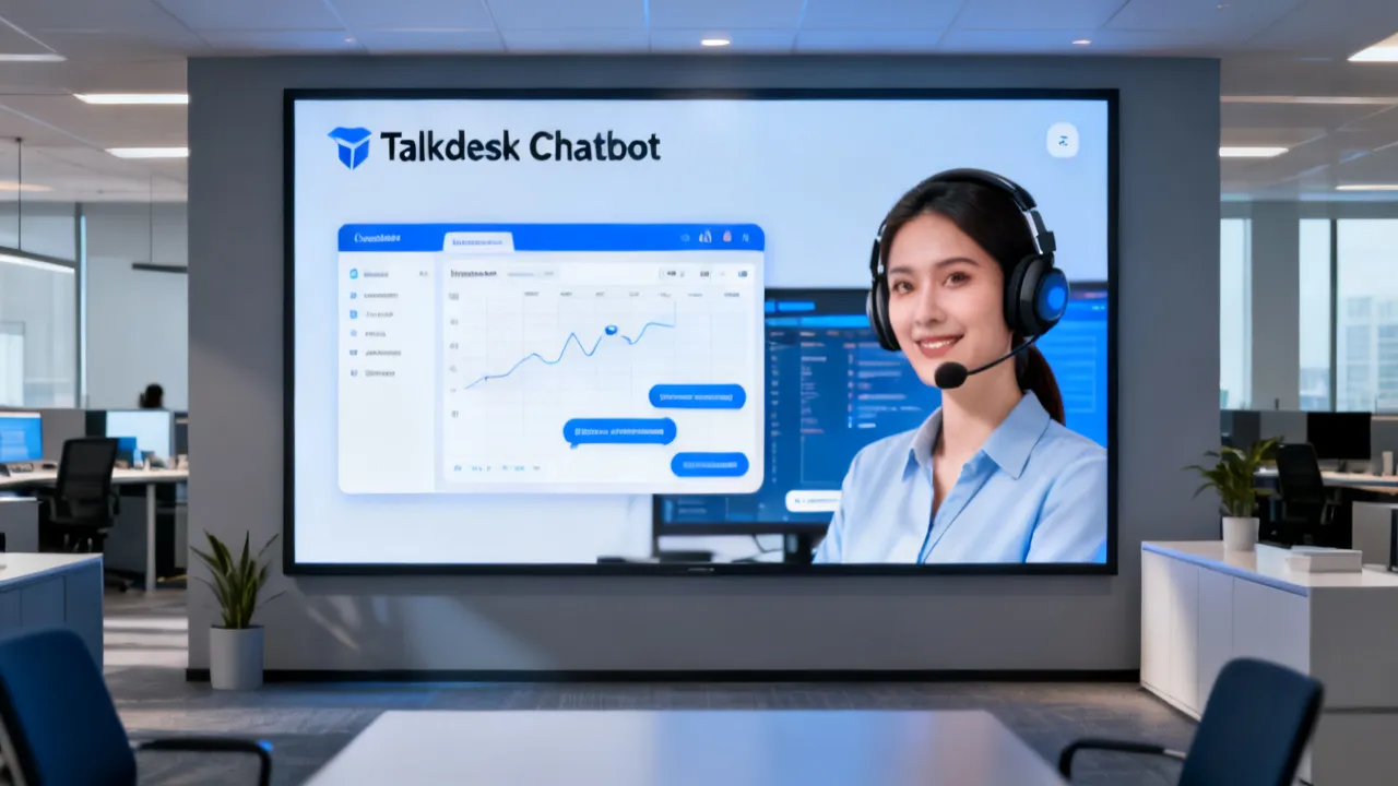 Talkdesk Chatbot Implementation Guide for Contact Centers