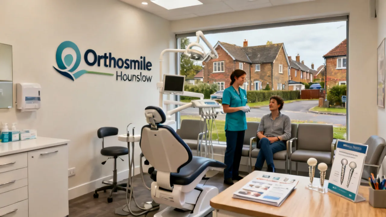 Orthosmile Hounslow: Dental Implant and Orthodontic Guide
