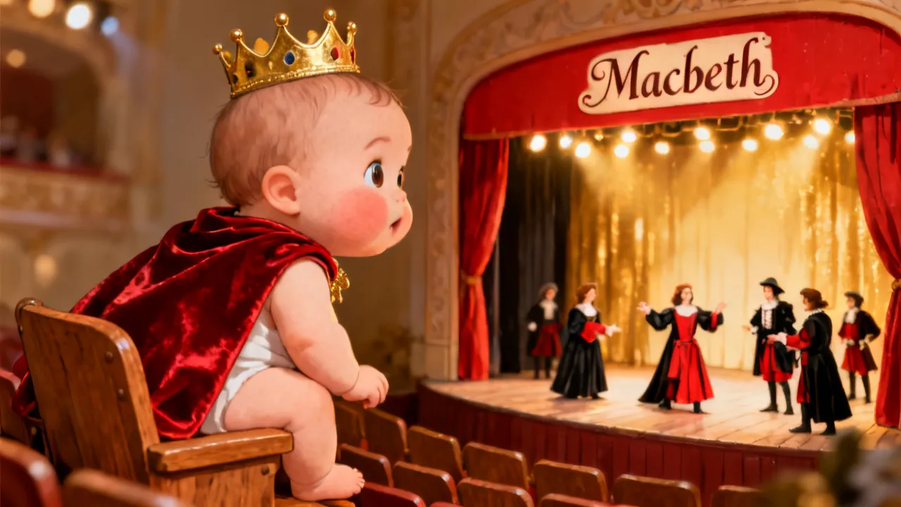 Discovering Baby Macbeth Ccb Magic