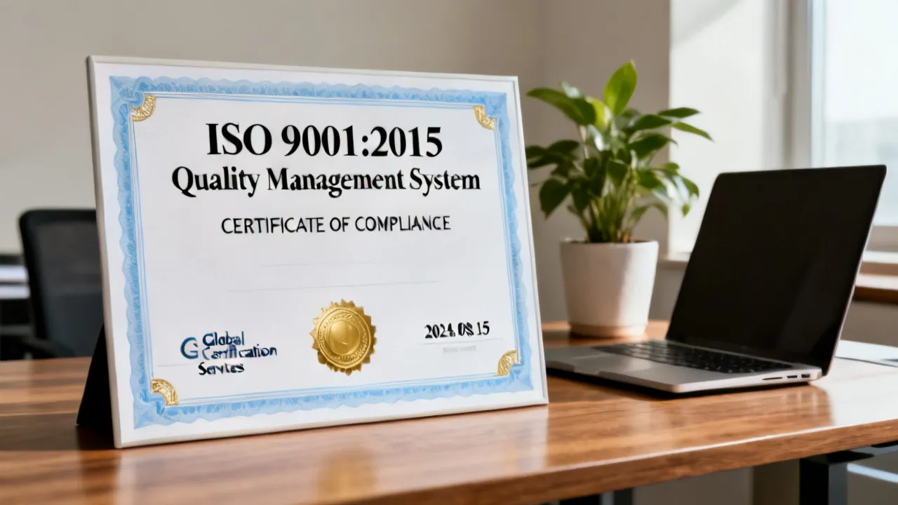 Understanding the ISO 9001 Certification