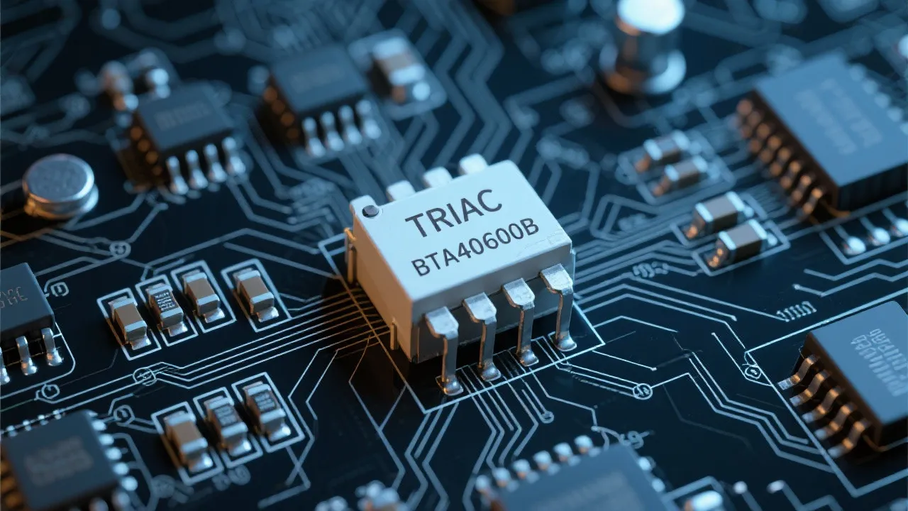 Understanding the Bta40 600b TRIAC