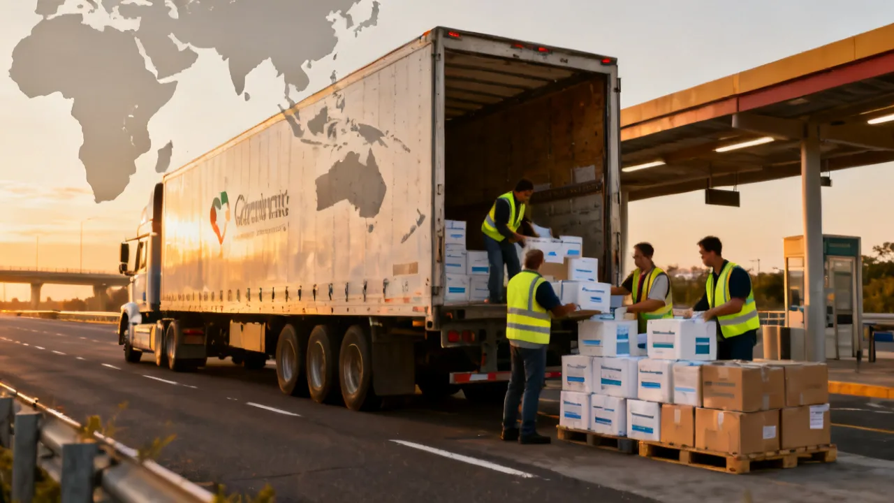 How Sightsavers Truckers Support Global Eye Care Logistics