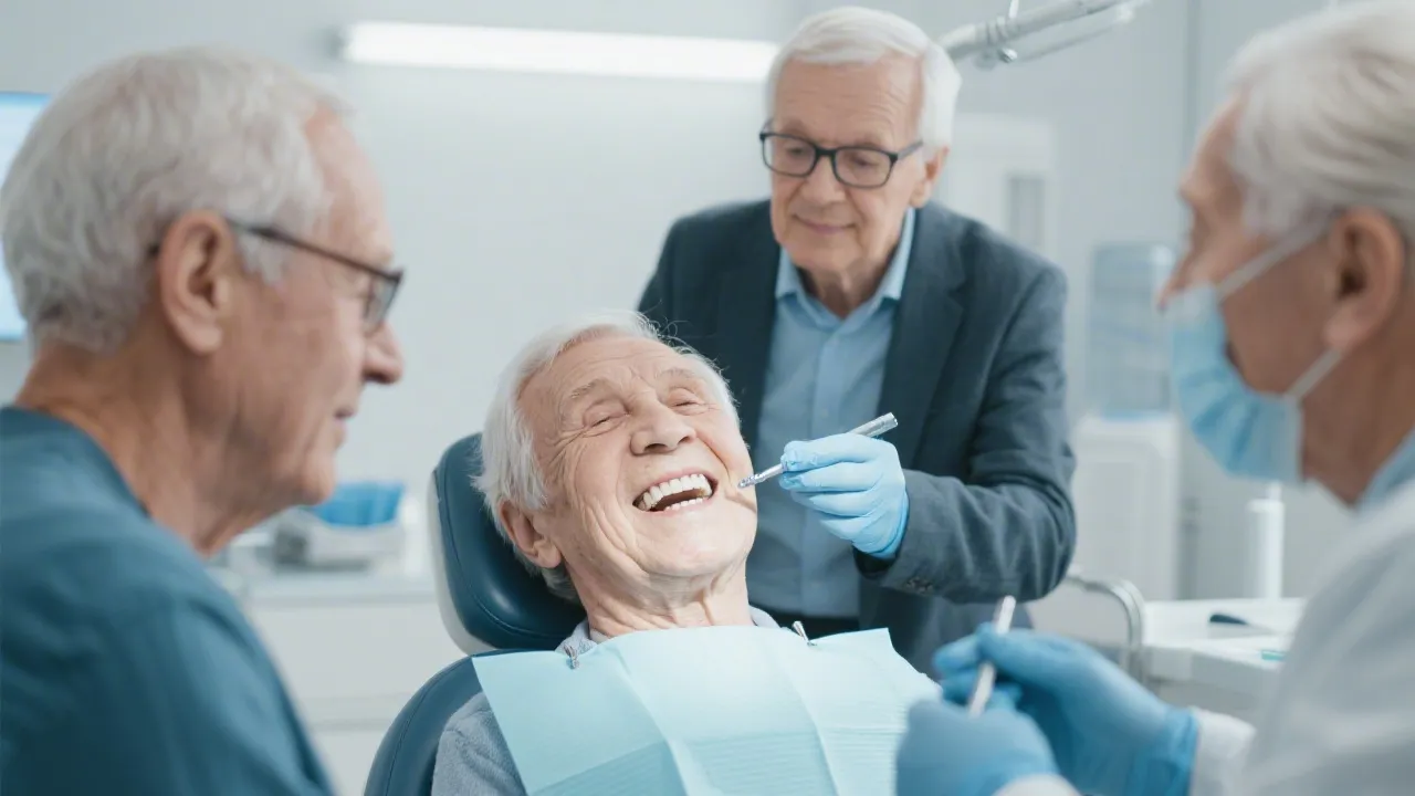 Dental Implants for Seniors