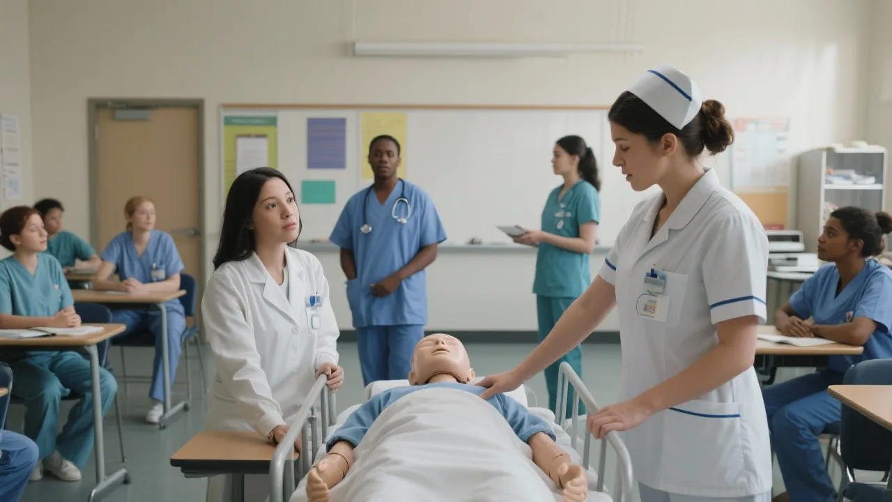 Navigating a Registered Nurse Course