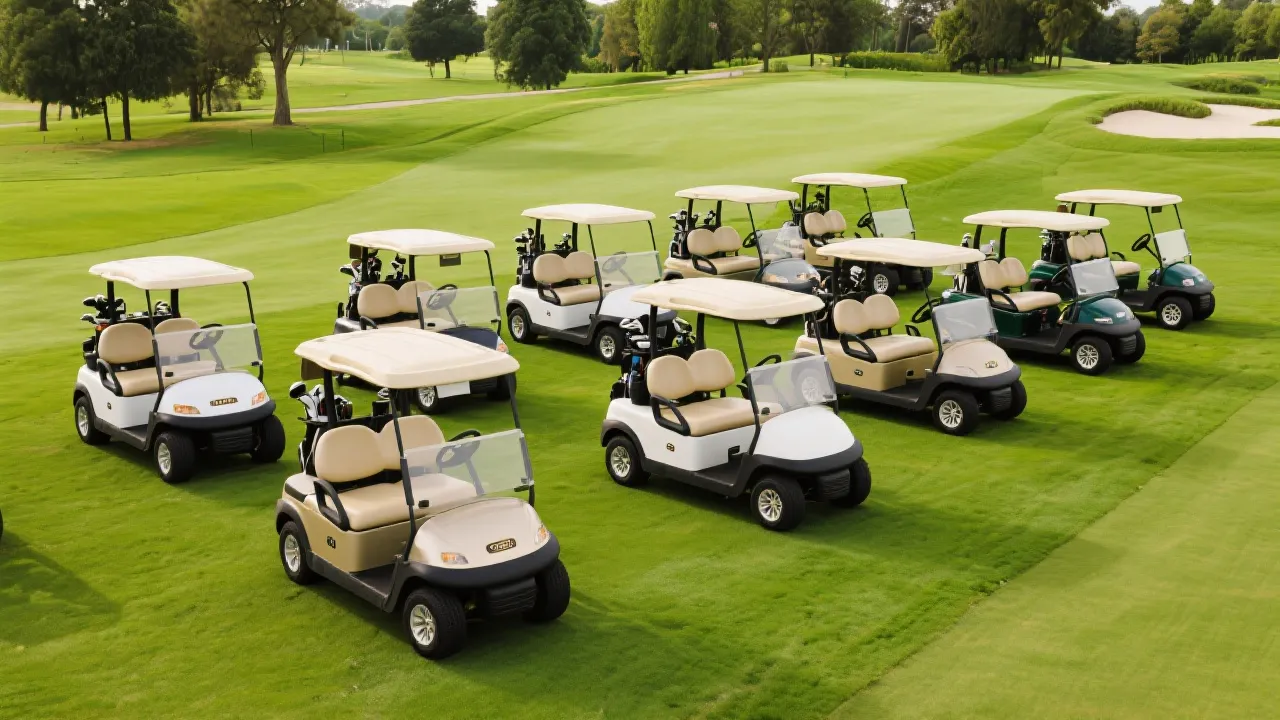 Understanding the Import Golf Carts Market
