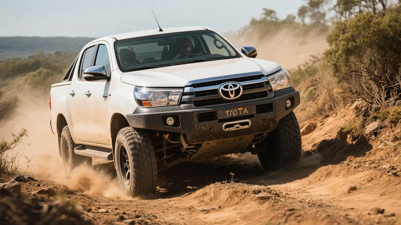 Understanding the Toyota Hilux Variants