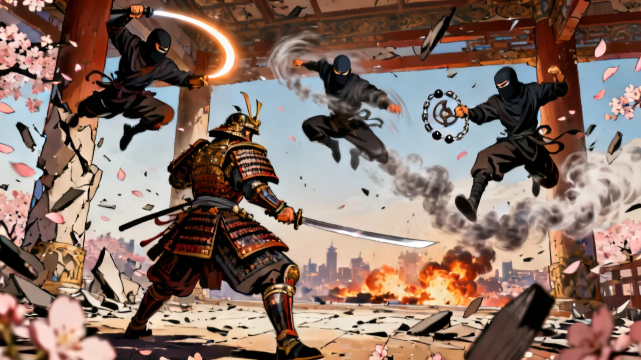 The Intrigue of Shogun Assassination Arc