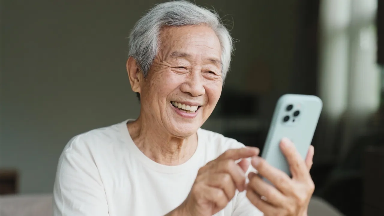 Complimentary Phones for Seniors