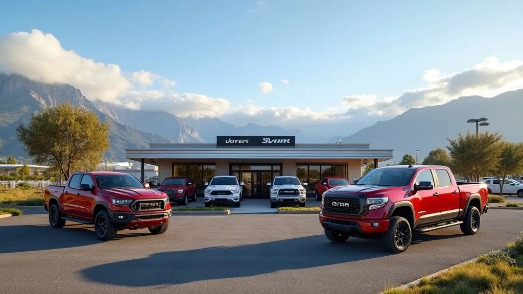 Discover Pickup Truck Specials