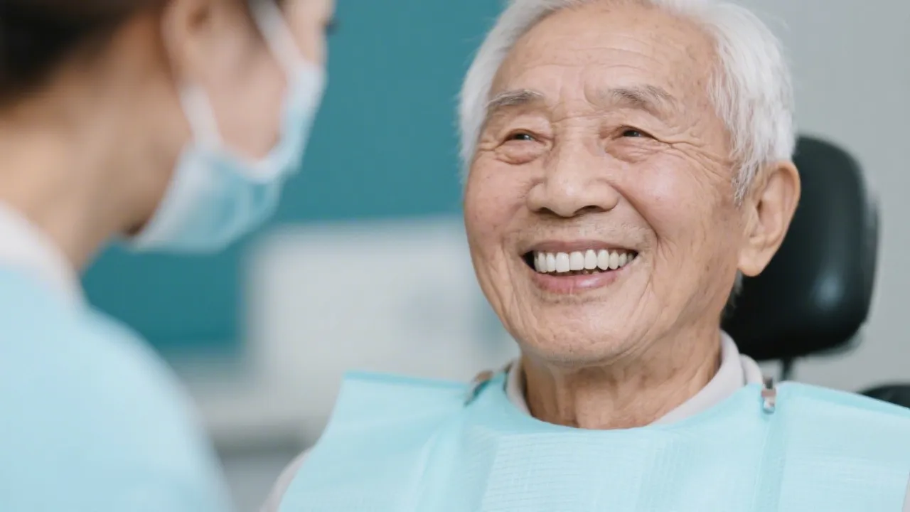 Affordable Dental Implants for Seniors