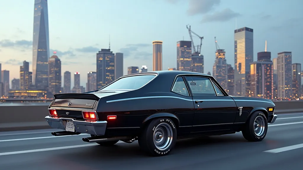 The Iconic Nova Chevrolet