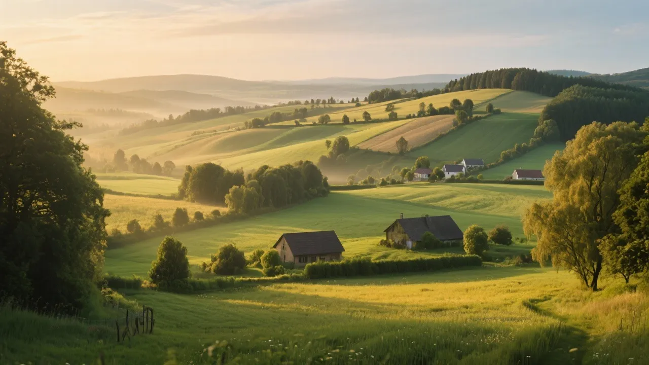 Unveiling the Beauty of Hill Landscapes