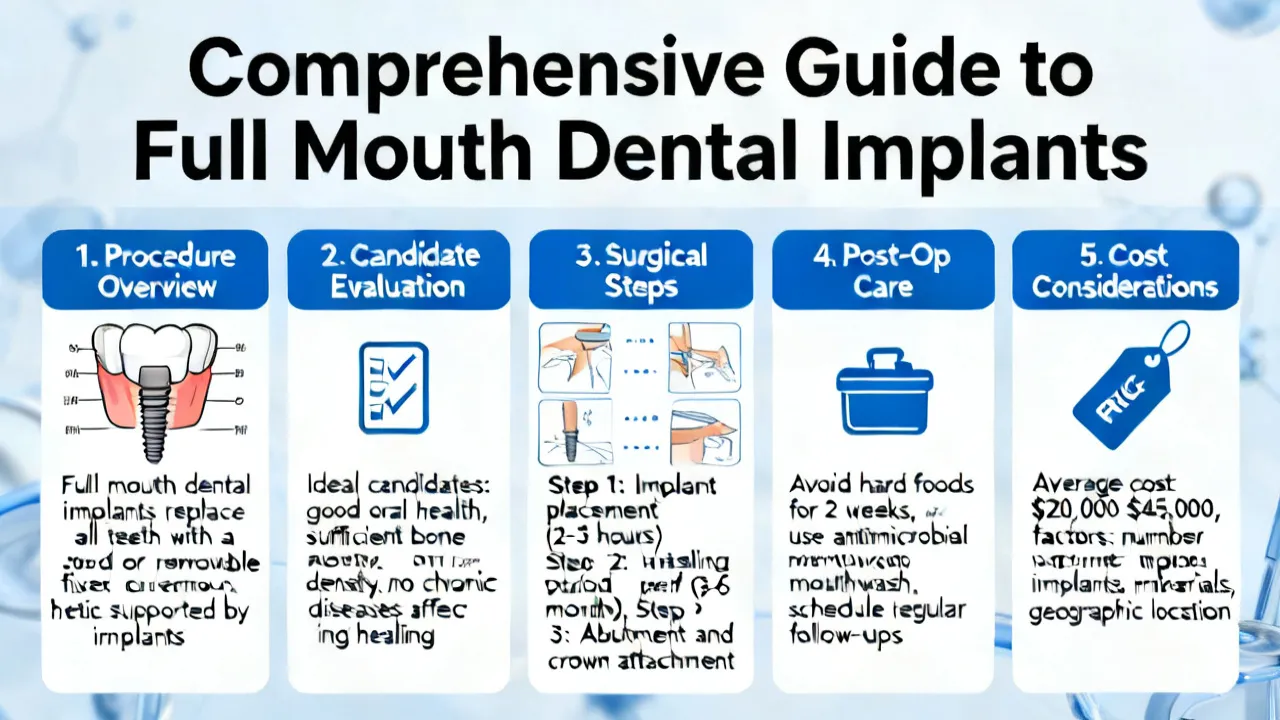 Full Mouth Dental Implants Guide
