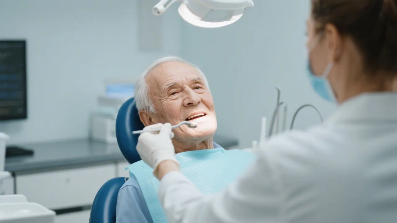 Choosing a Dentist for Senior Citizens