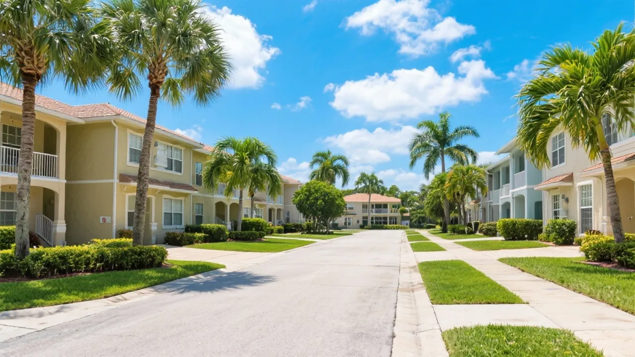 Discover 55 Plus Townhomes in Florida