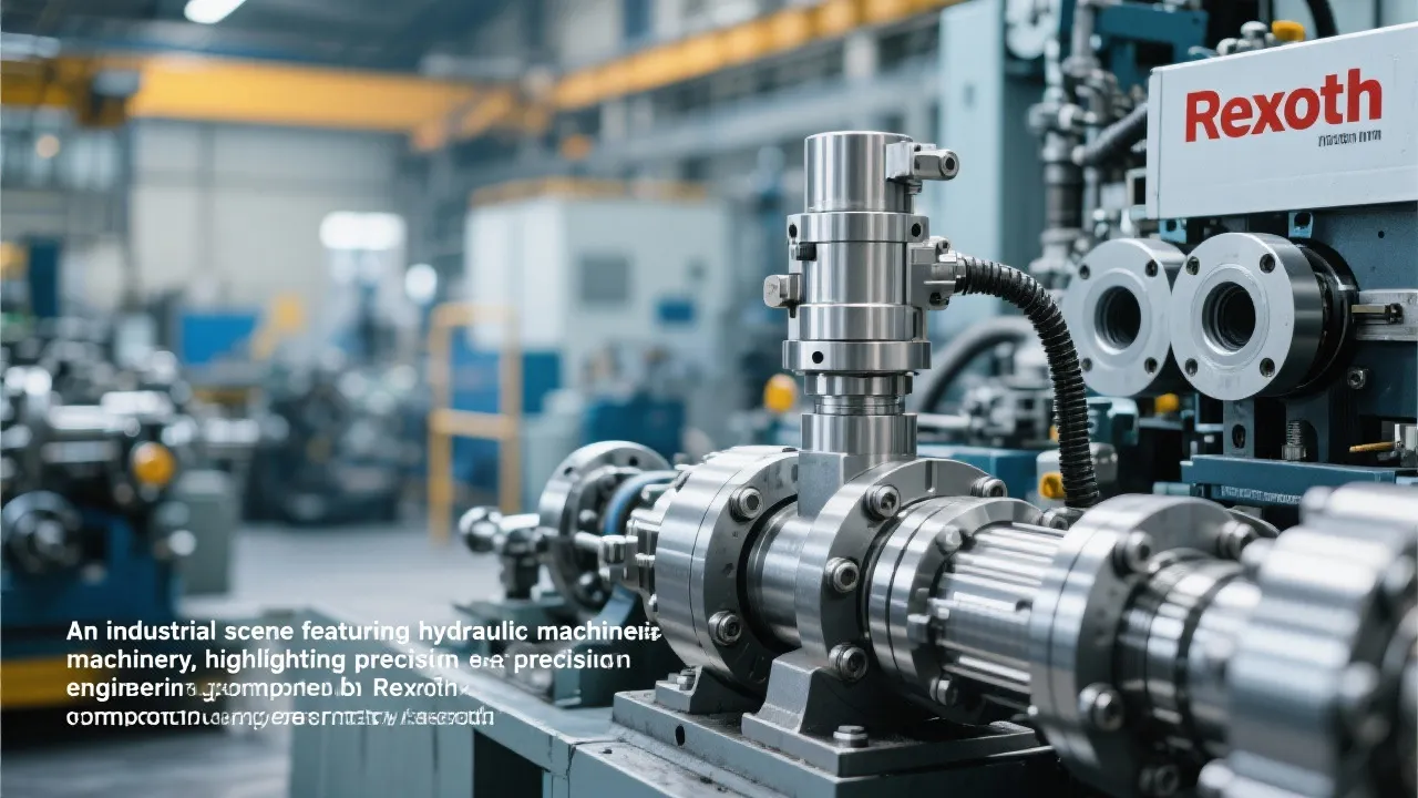 Unveiling Kbps Rexroth's Engineering Mastery
