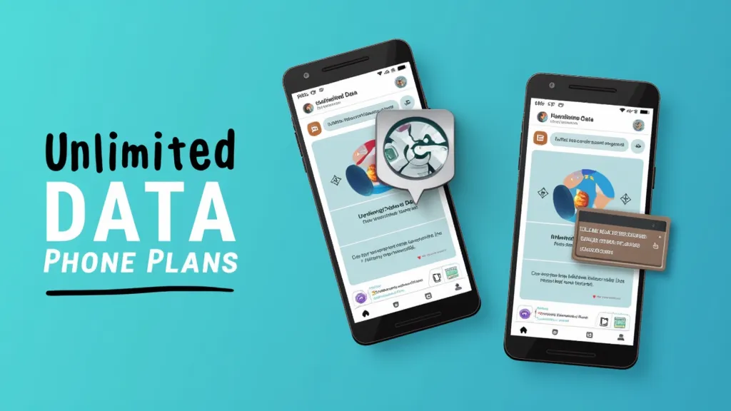 Discover Unlimited Data Phone Plans Today