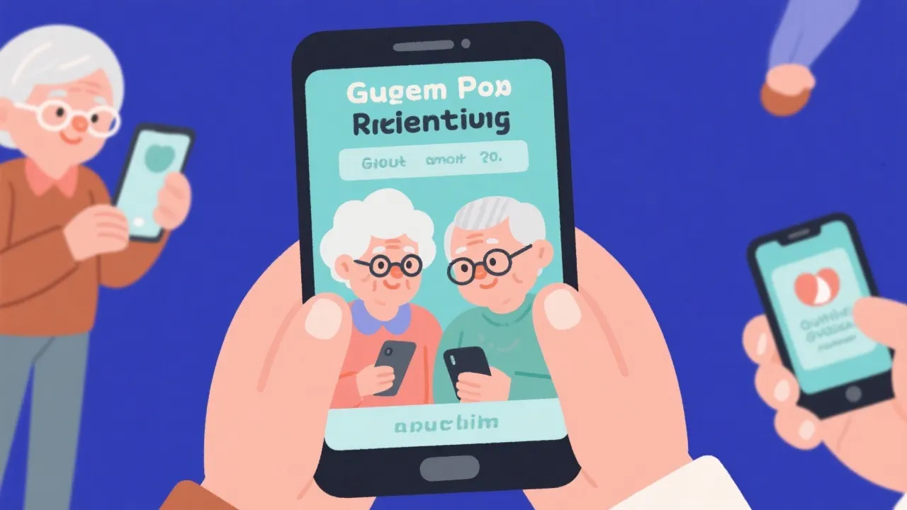 Smartphones for Seniors: Accessible Communication Solutions