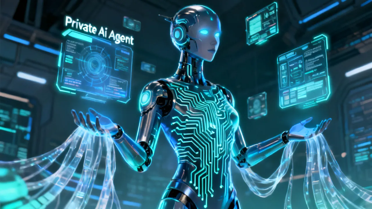 Unveiling Private AI Agents