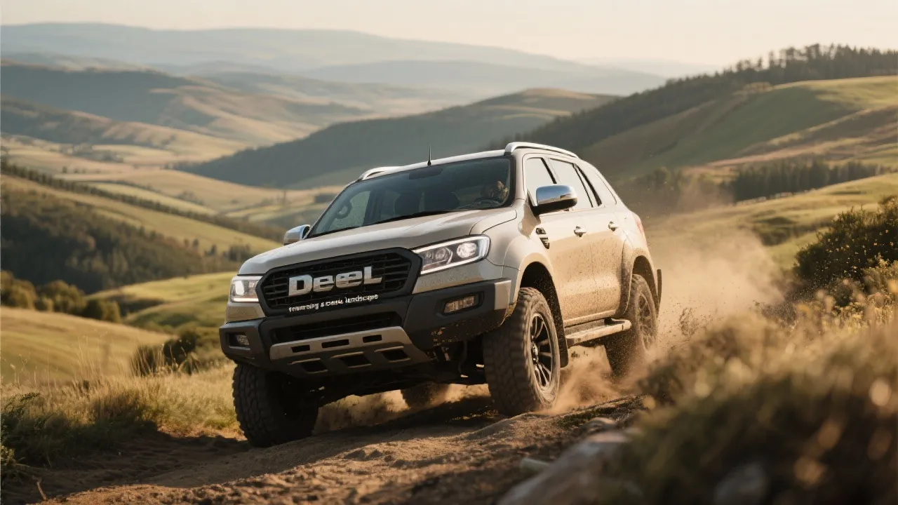 Exploring the S10 2017 4x4 Diesel