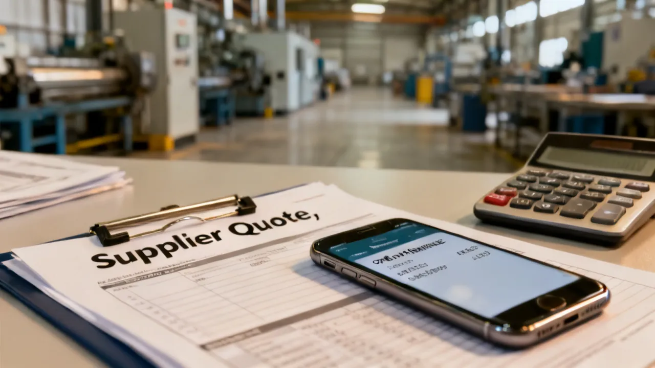 Procurement Insights for Supplier Quotes and Reference Numbers