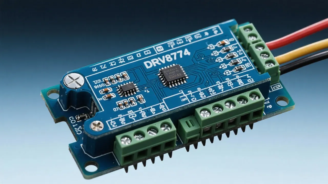 Understanding the DRV8704 Motor Driver