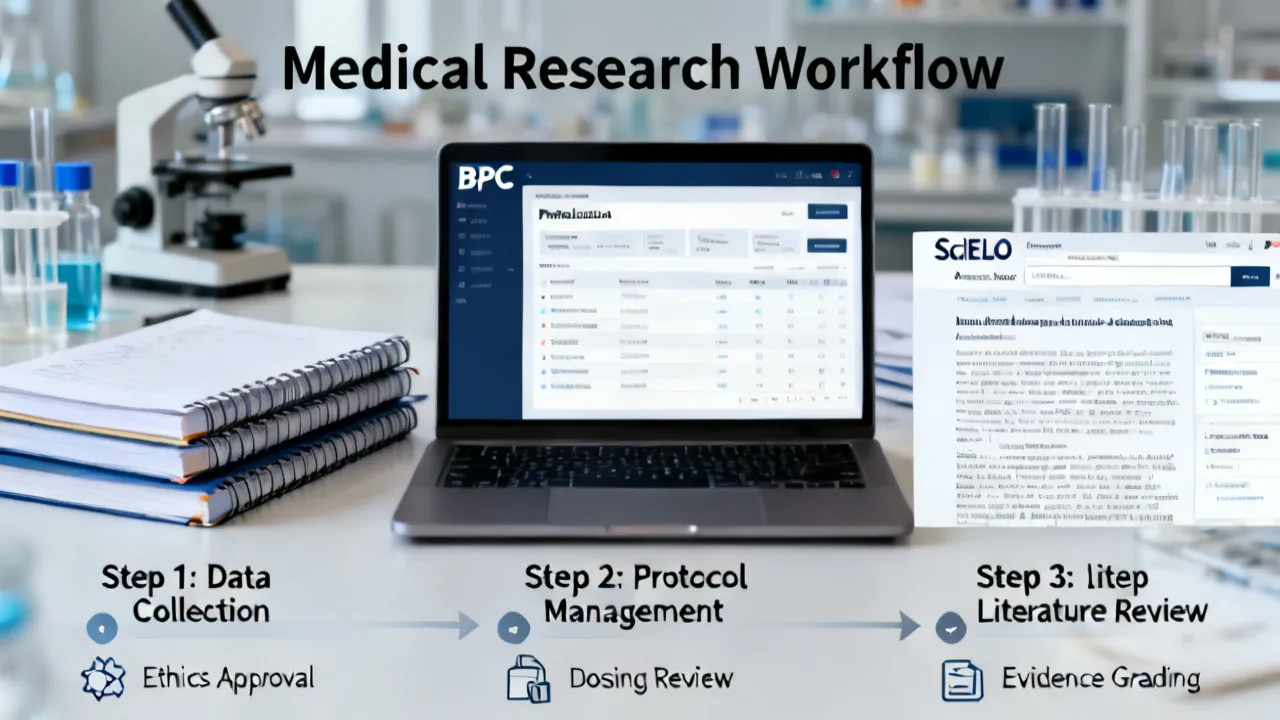 BPC and SciELO: Evidence-Driven Research Workflow