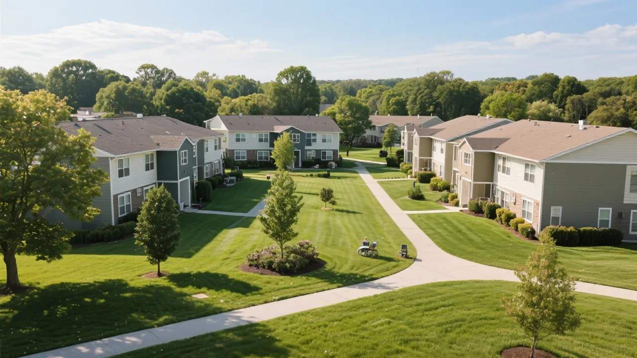 55+ Apartments for Rent Nearby