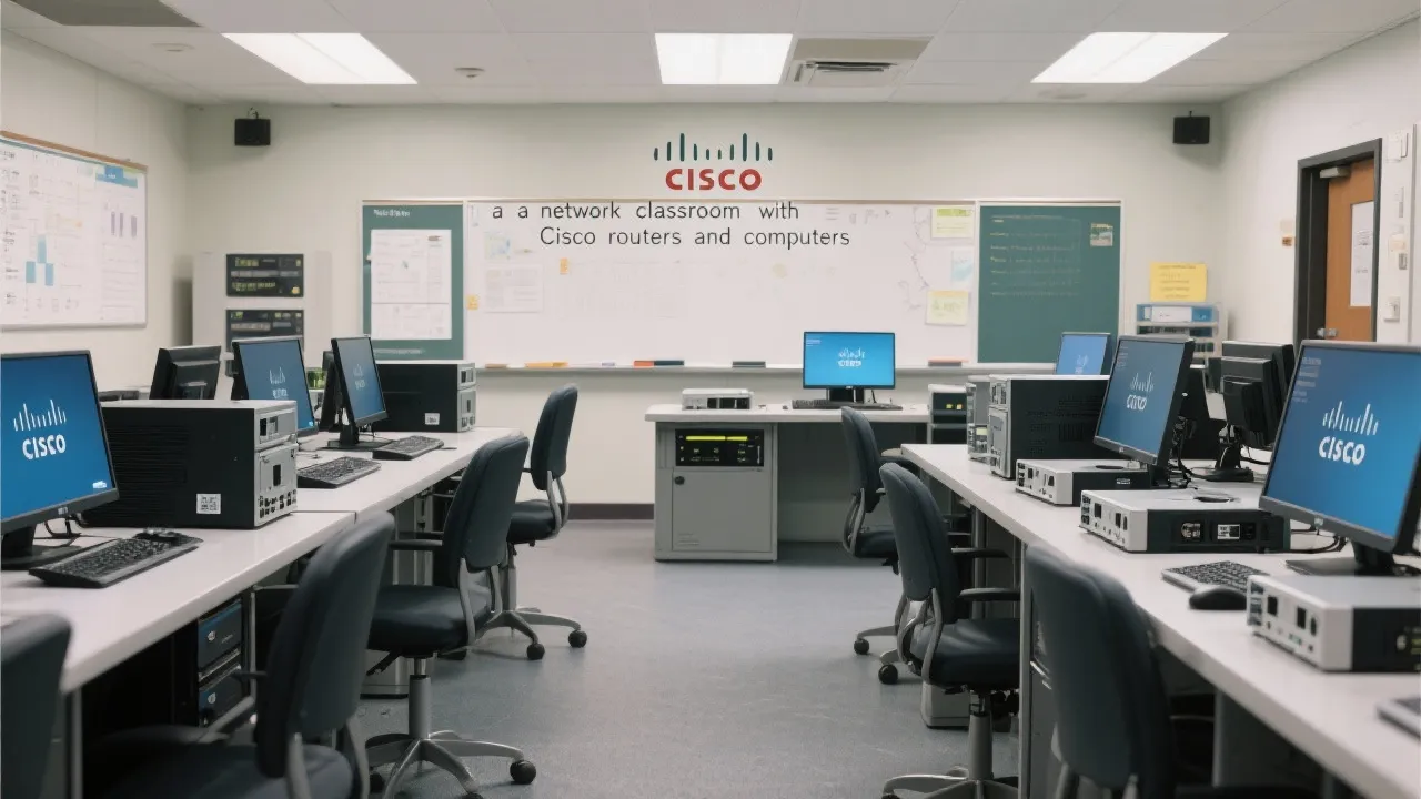 Embracing the Netacad Cisco Revolution