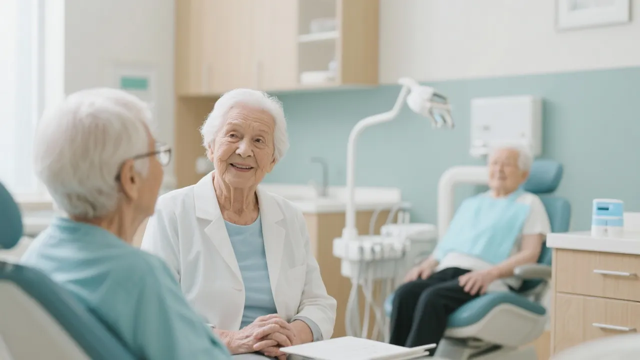 Full Mouth Dental Implants for Seniors Nearby