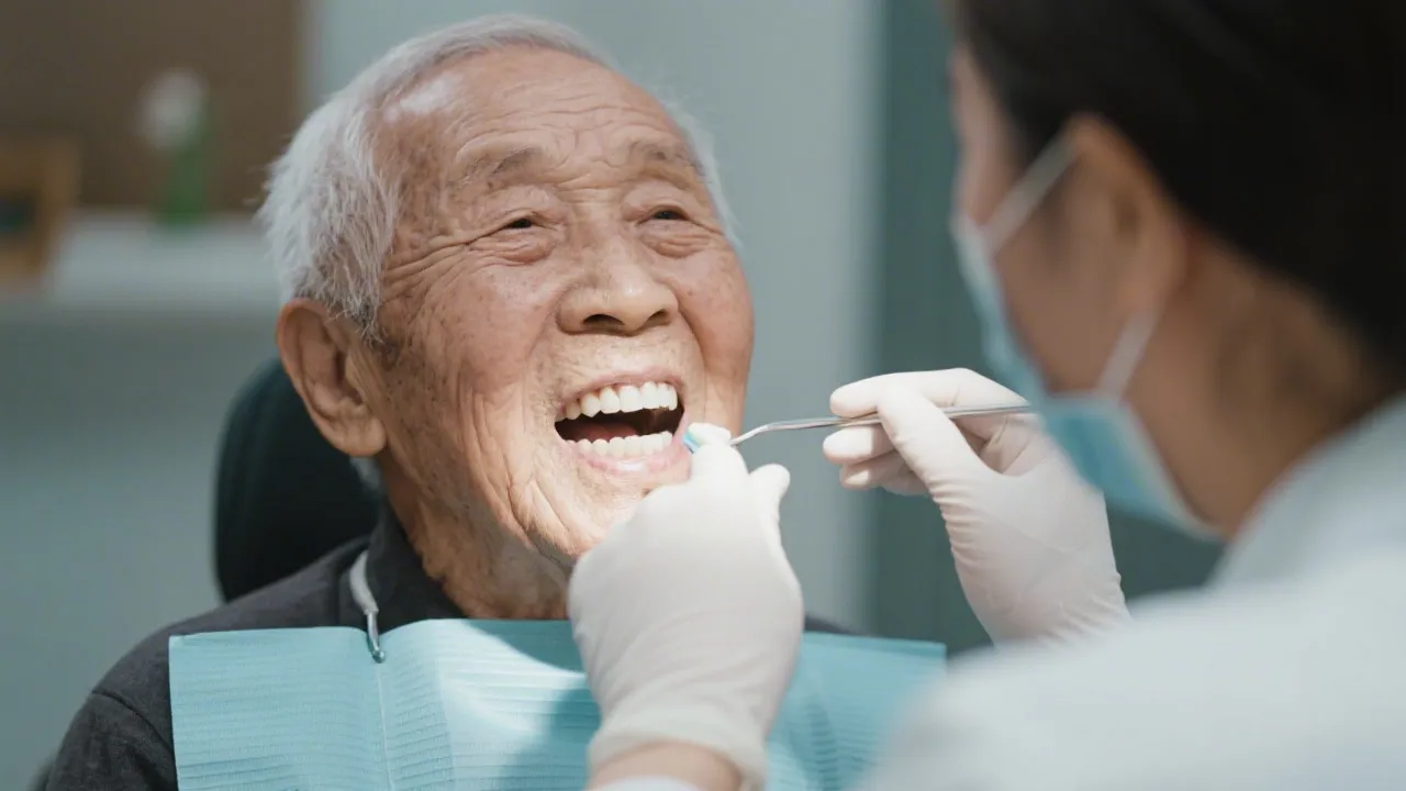 Finding a Dentist for Seniors Nearby
