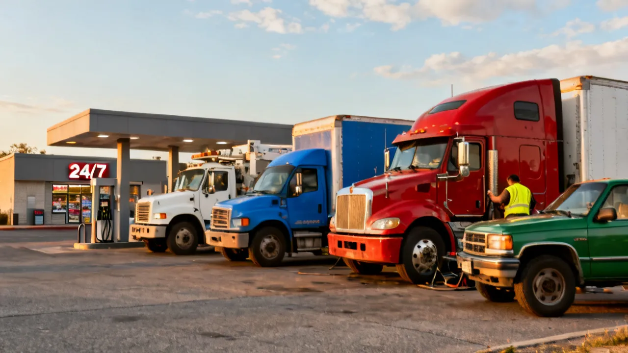 Exploring Local Truck Fleets