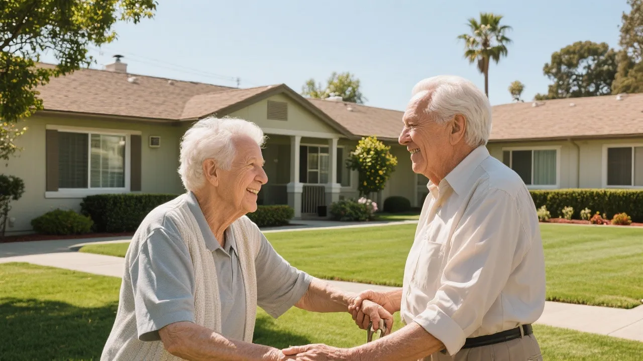 Applying for Senior Housing in California