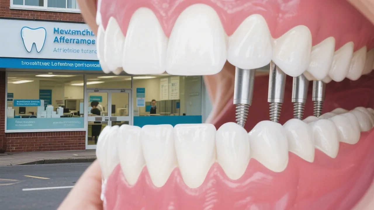 Affordable Dental Implants Nearby